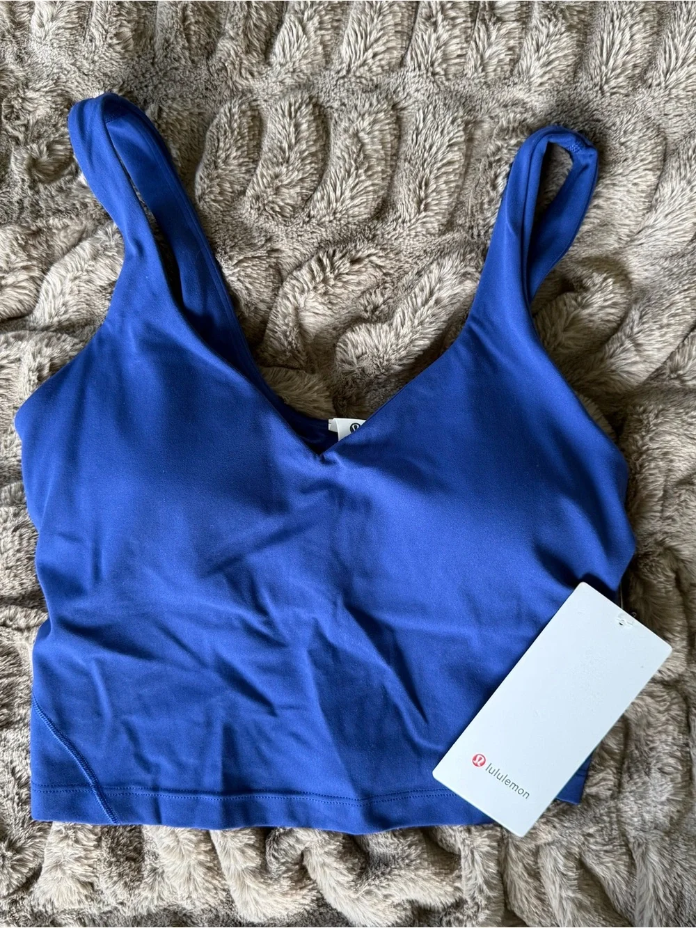 lululemon athletica Royal Blue Tank Top